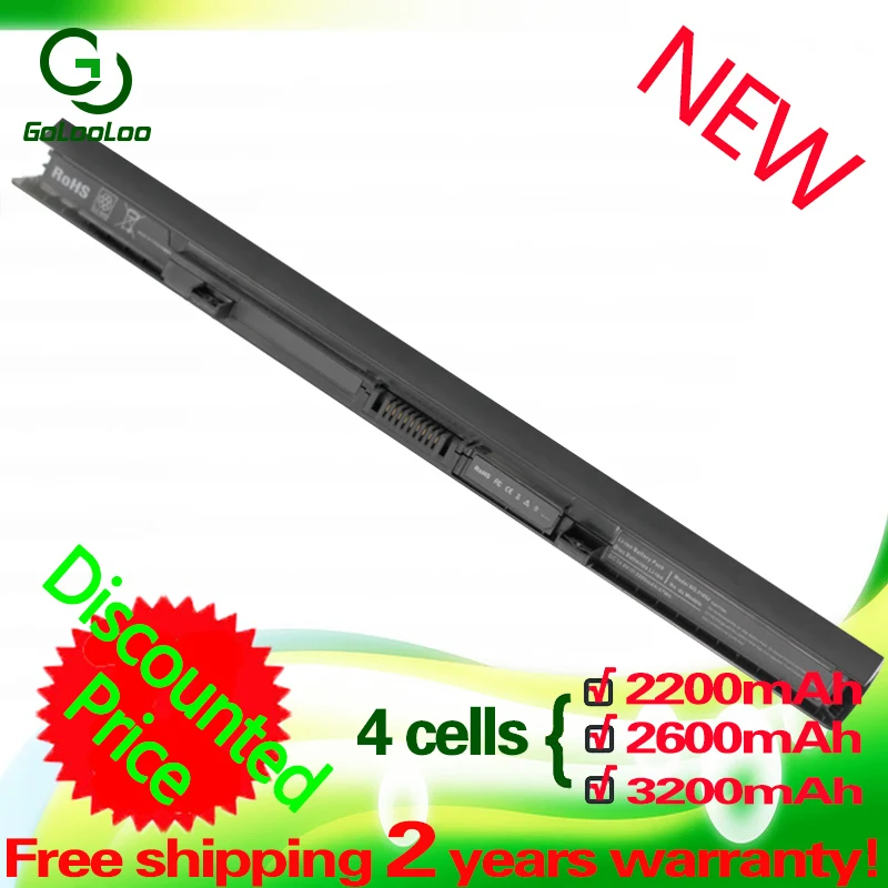 Golooloo 4 ячейки Батарея для Toshiba Satellite C50 C55 L55T C55D C55T L55 L55D PA5185U PA5185U-1BRS