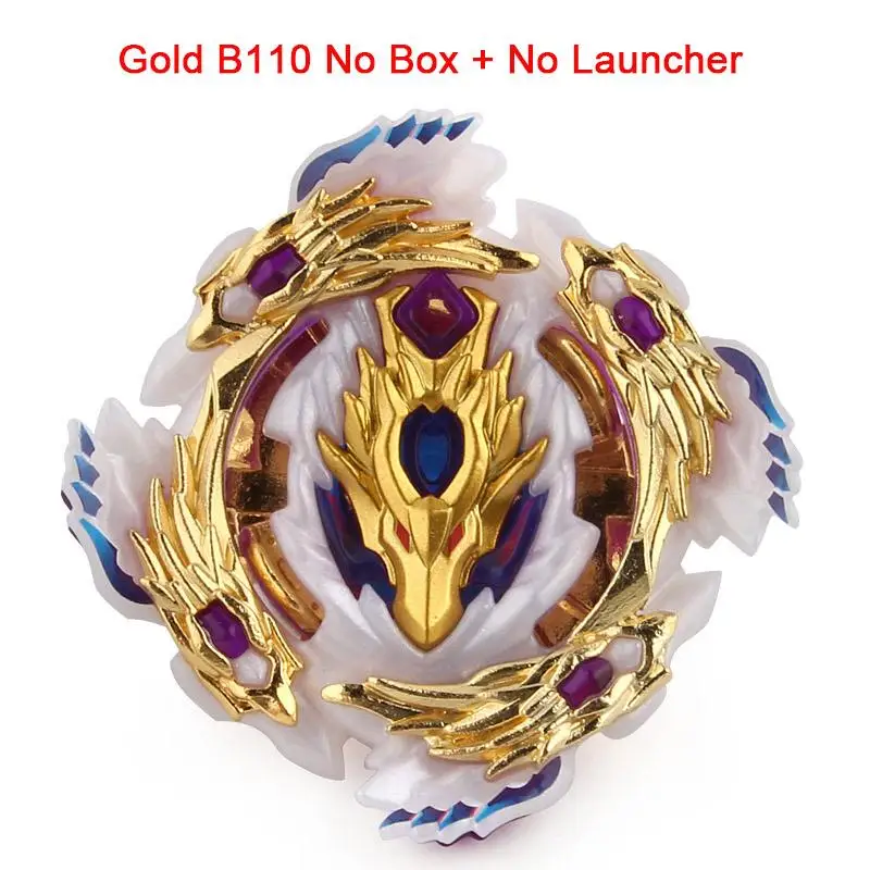 Beybladeburst золото гироскоп игрушки Арена без пускового устройства и коробки Металл