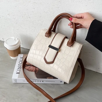 

Tote Bag Crossbody Bags for Women Winter 2020 Small Handbag Small Bag PU Leather Hand Bag Ladies Designer with Handle