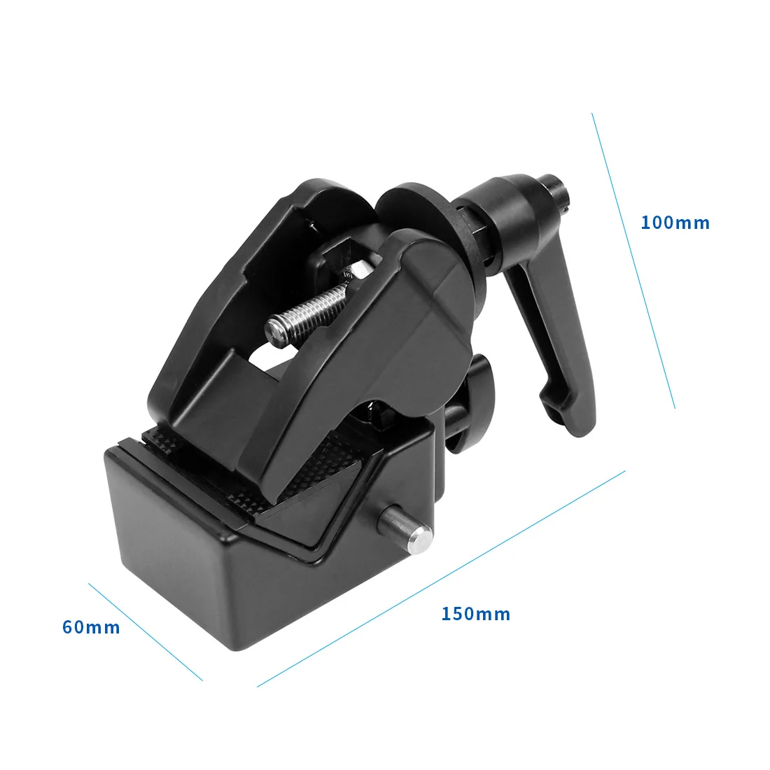 Multi-Function DSLR Camera Fixing Mount Clip Photo Studio Aluminum Alloy CNC Super Clamp For Canon For Nikon Tripod Accessories