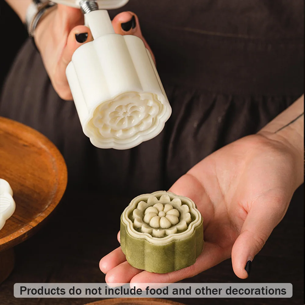 Form for Baking Oriental Pastry and Confectionery Molds Bakery Accessories Moon Cake Mold Mooncake Mould Ma'amoul Cookie