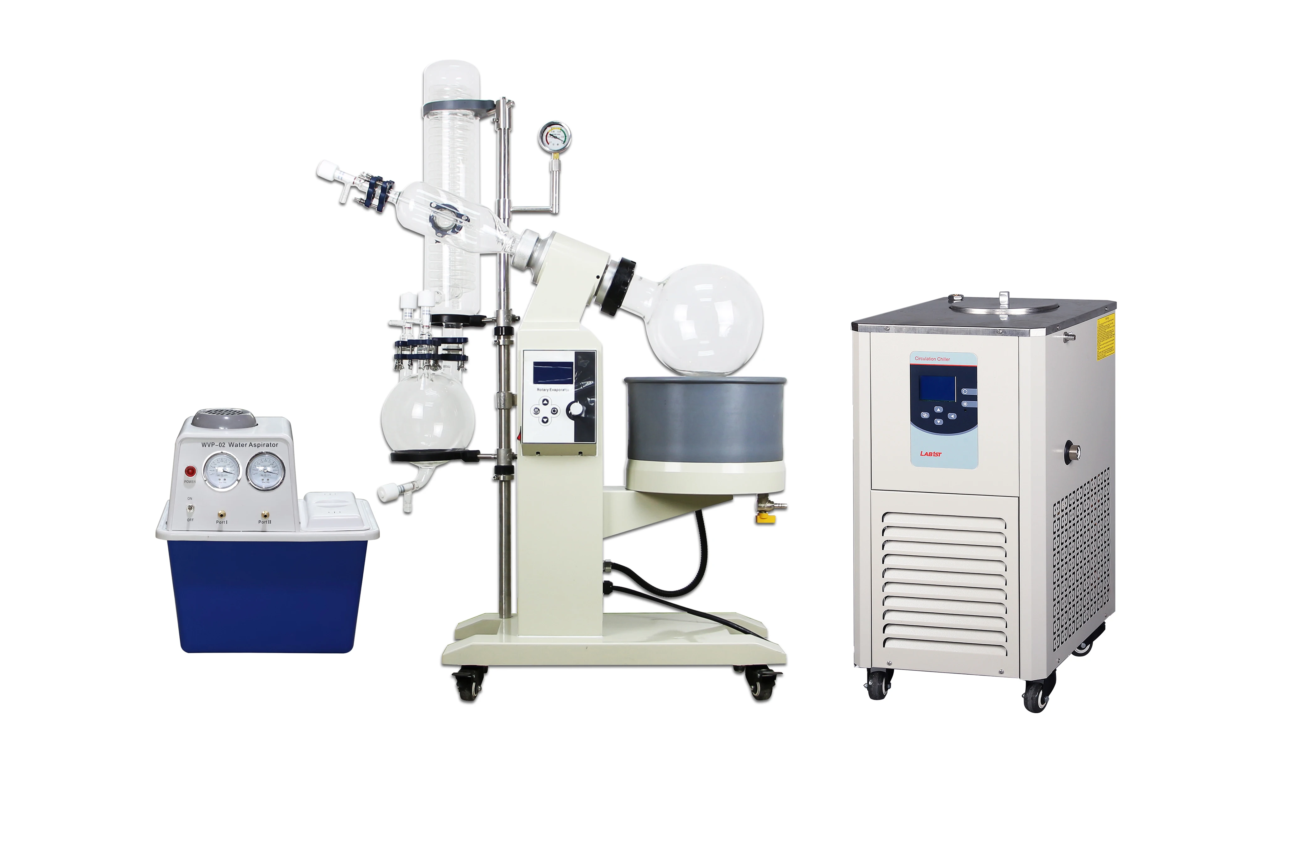 5l Motor Lift Rotary Evaporator With Vacuum Pump & Chiller Laboratory