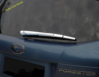 

Rear Window Windscreen Wiper Protection Kit Cover Trim 4 Piece Fit For Subaru Forester 2019 2020 ABS