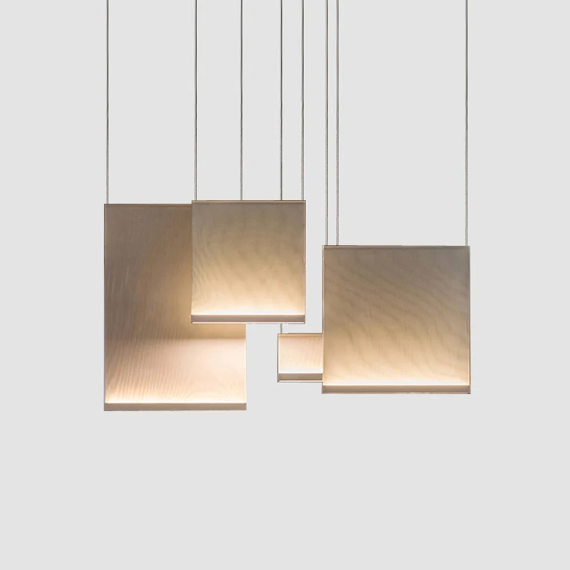 Chinese Style Iron Fabric Pendant Lights Lighting LED Light Fixture Pendant Lamp Dining Room Kitchen Japanese Shop Hanging Lamp