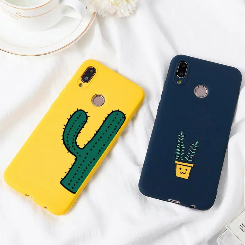 Силиконовый чехол для Huawei Nova 3 4 5 5i Mate 20 30 10 P30 P20 Lite Pro P Smart 2019 P8 P9 P10 2017 ярких цветов