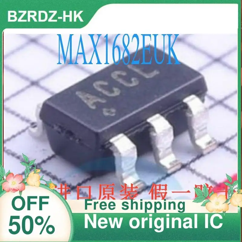 

10 шт. MAX1682EUK + T MAX1682EUK SOT23-6 ACCL новый оригинальный IC