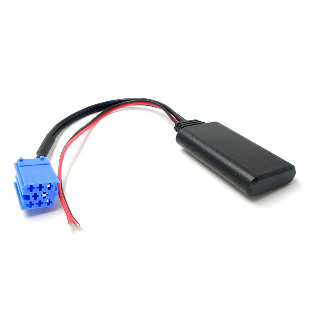 Автомобильный Bluetooth 5,0 Модуль 8 Pin MINI ISO Подключите кабель AUX адаптер для AUDI VW гамма, хорового пения или 2 концертная симфония Blaupunkt компакт-дисков МФД Navi