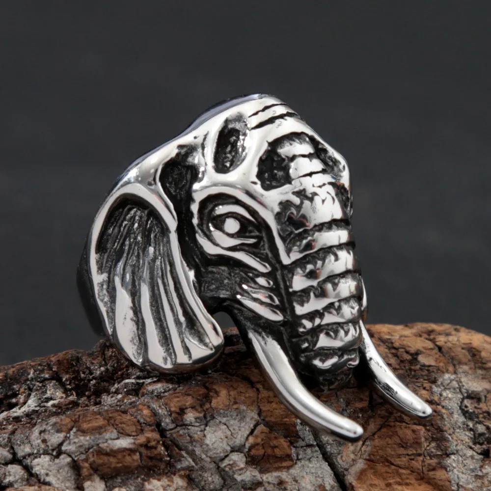 Jewelry | Sterling Silver San Diego Zoo Elephant Ring Vintage Size 7 8  Grams | Poshmark