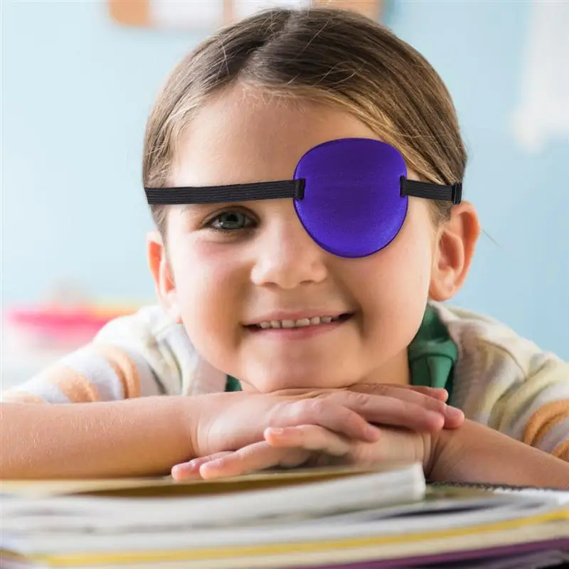 6 шт. патчи для глаз Amblyopia эластичная губка нетоксичные патчи для лечения глаз для взрослых