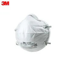3M Противоаэрозольная фильтрующая полумаска FFP2 8102, 20 шт./уп., 8102
