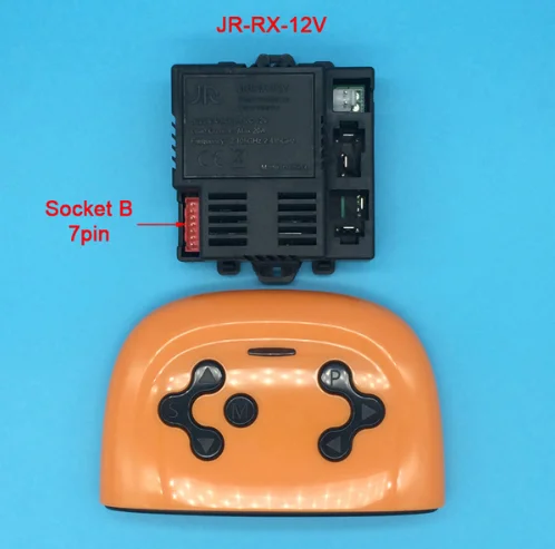 Пульт для детской машины. Jr-RX-12v пульт управления. Jr-RX-12v детский электромобиль. Контроллер Jr-RX-12v. Jr-RX 12v пульт.