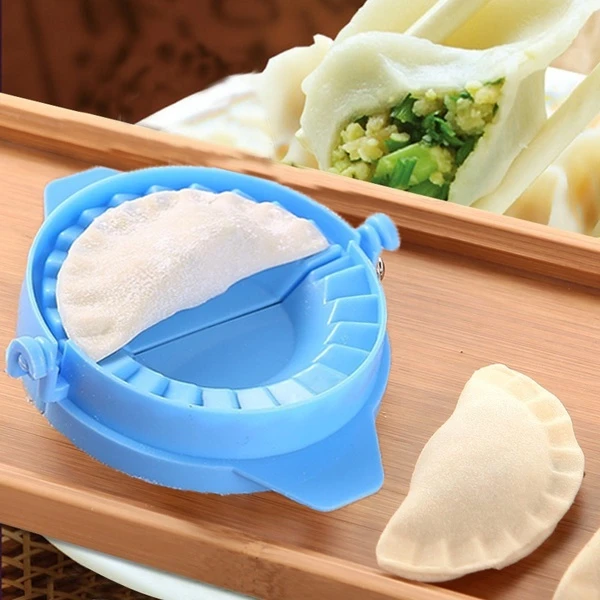 Stainless Steel Dumpling Maker Mould Press Meat Pie Pastry Dough Cutter  Tool