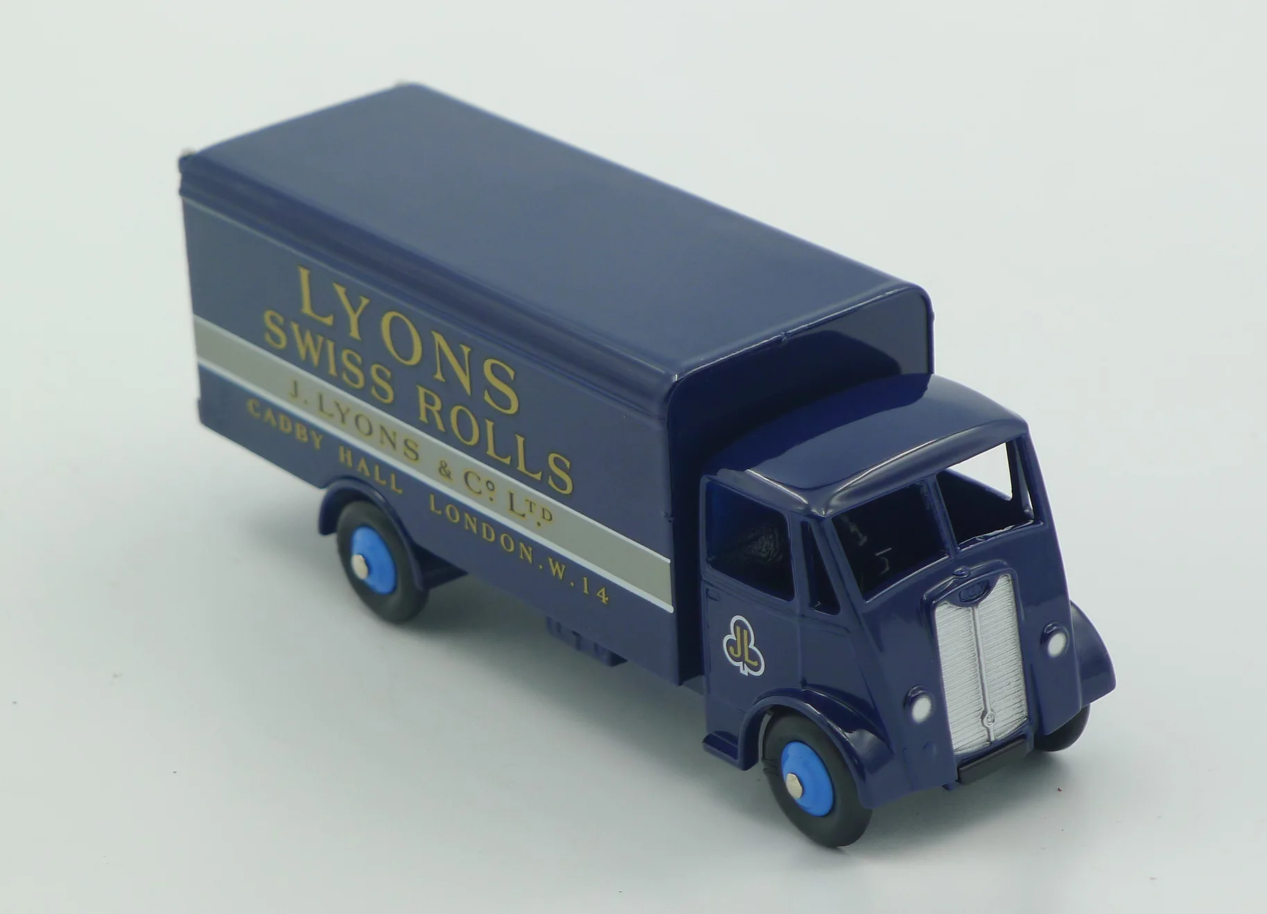 Atlas Dinky Toys 514 GUY Vixen Van 1:43 литье под давлением модель фургон