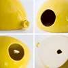 Nordic Creative American Ceramic Balloon Wall Hanging Flower Pot Children's Room Wall Hanging Flower Vase Home Wall Decoration 6