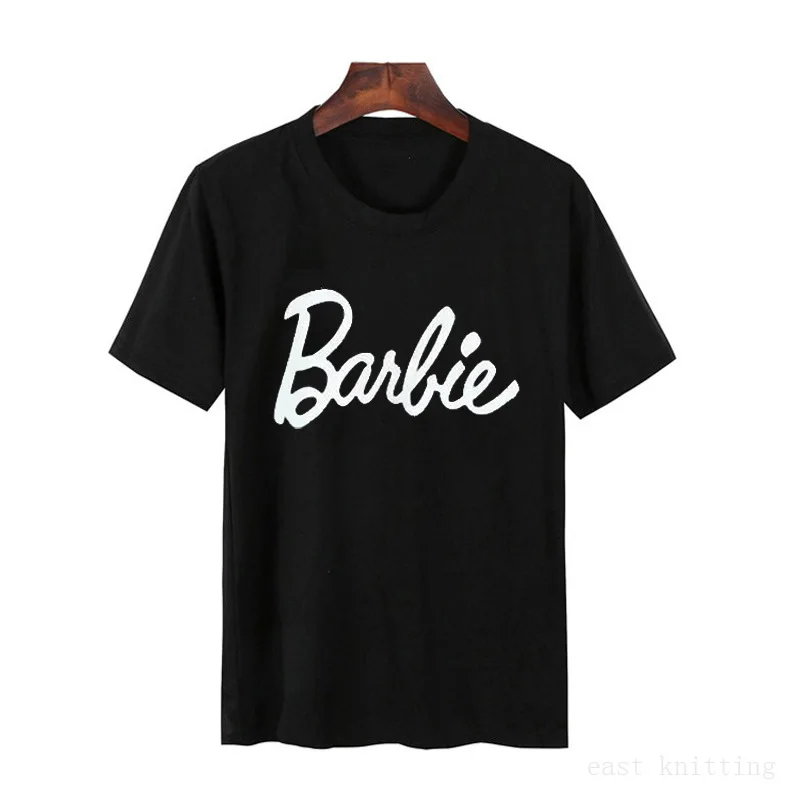 

2019 Summer Europe And America New Style Simple Fashion English Printed Hot Selling Casual Short Sleeve