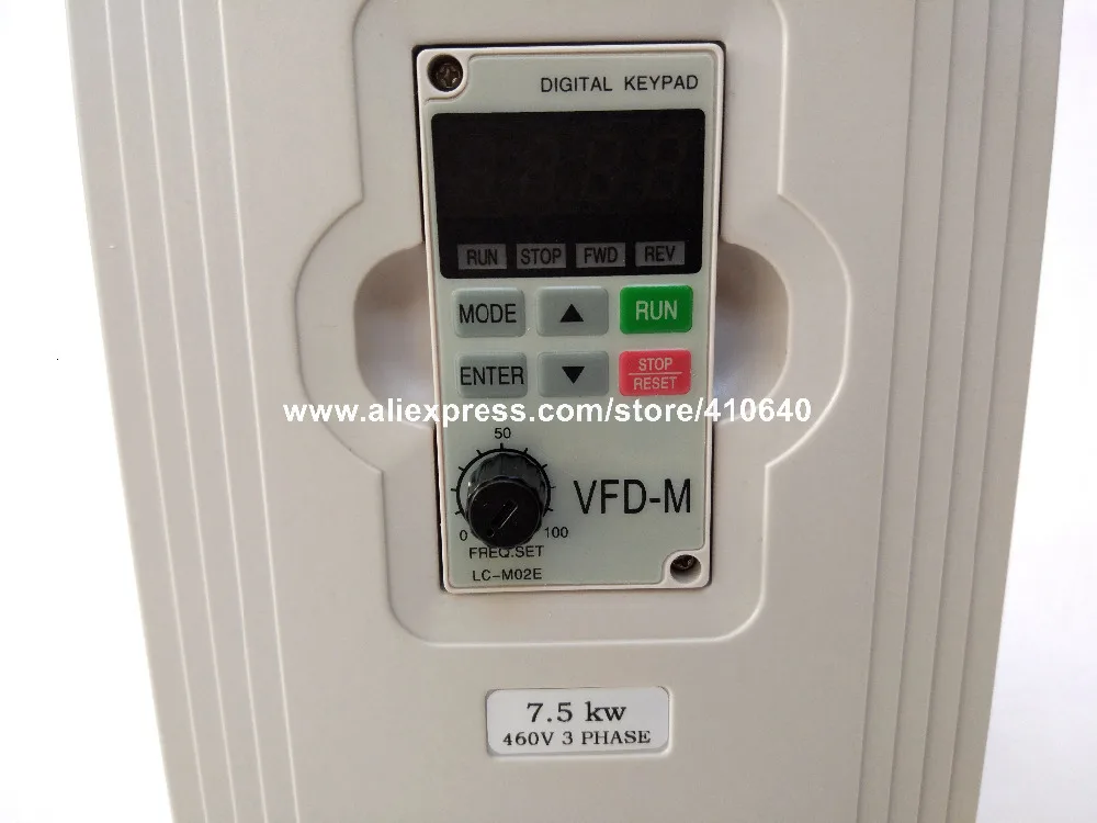 Delta Inverter 7.5KW VFD075M43A (3)