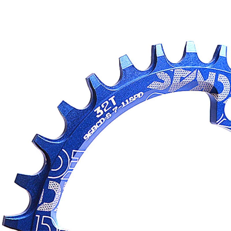 Deckas Круглый горный велосипед Φ BCD 96 мм 32/34/36/38T 96BCD S 7 11speed для shimano M7000 M8000 M9000 crank|Шатун
