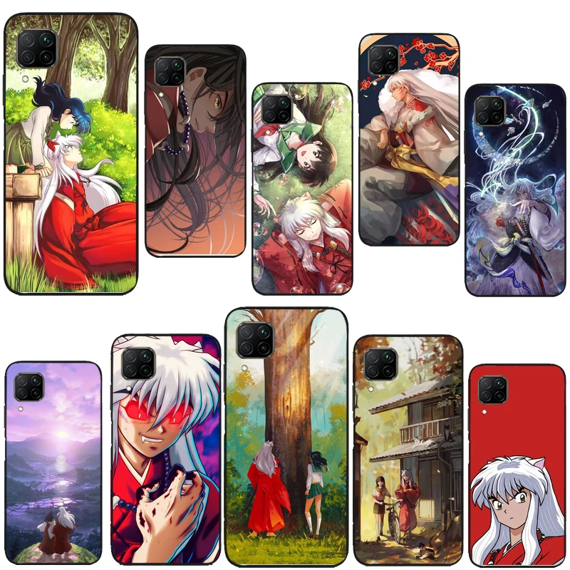 Чехол аниме Inuyasha для Huawei P50 P40 P30 P20 Pro Mate 20 Lite P Smart 2019 Nova 5T Honor 9X 8X 10i 8A | Мобильные