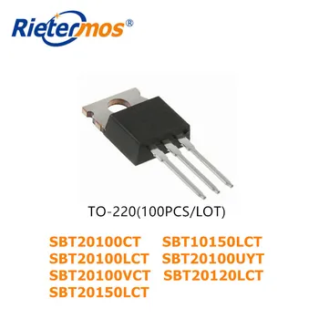 

100PCS SBT20100CT SBT10150LCT SBT20100LCT SBT20100UYT SBT20100VCT SBT20120LCT SBT20150LCT TO220 HIGH QUALITY