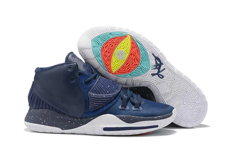 Kyrie 6 6s тройной черный золотой красный мужские баскетбольные кроссовки высокого качества Irving 5 Kyrie 6 граффити новые спортивные кроссовки - Цвет: XZF101DG