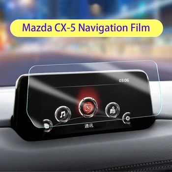 

For Mazda CX5 2017 2018 2019 Dashboard Navigation Membrane Decoration Film Sticker Screen Protector Cover Protective Film