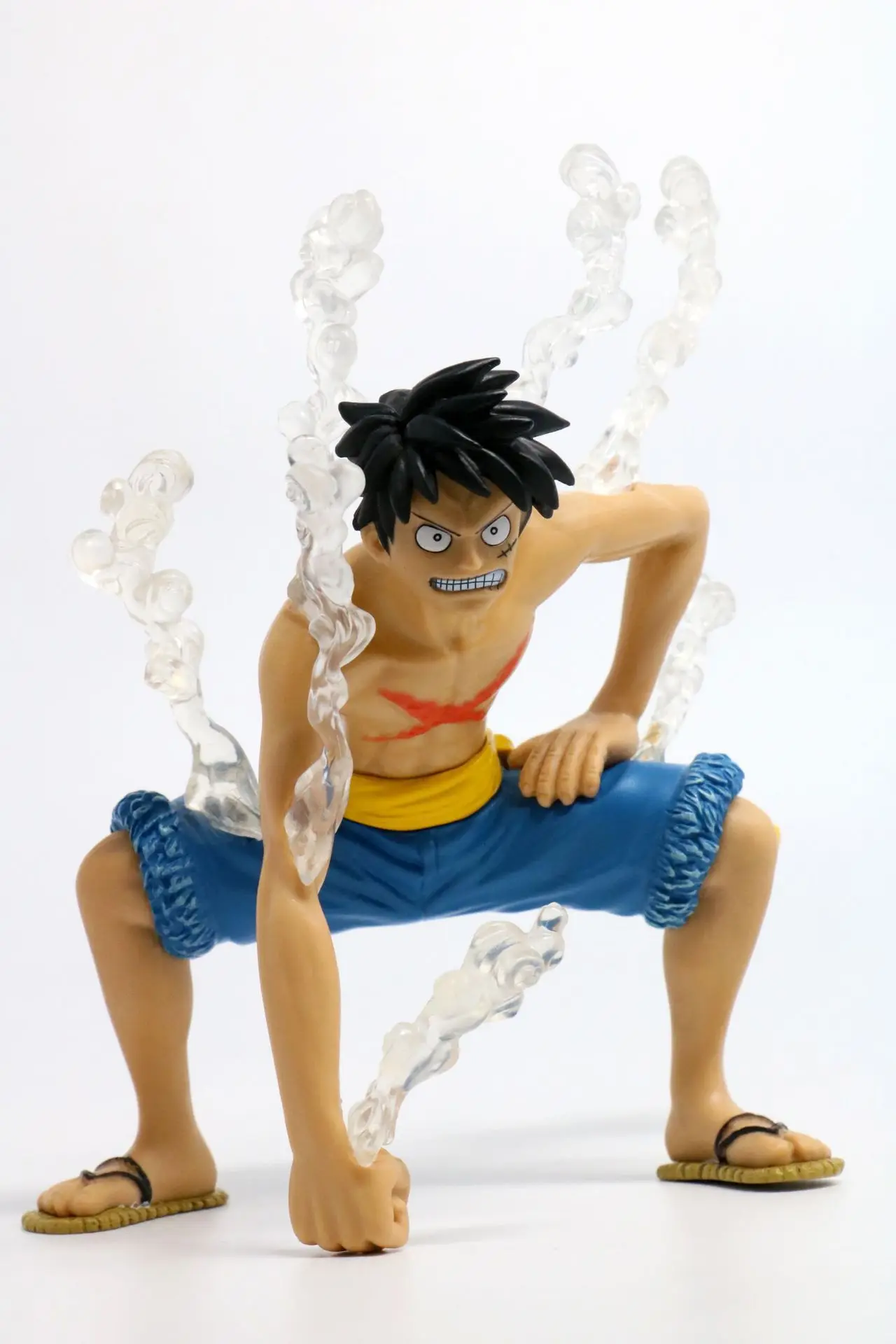 Диффузный отличный гаражный комплект одна деталь HNA King 2/Second gear Luffy гетерохроматическая версия Armed color Prize Figure Garage Kit
