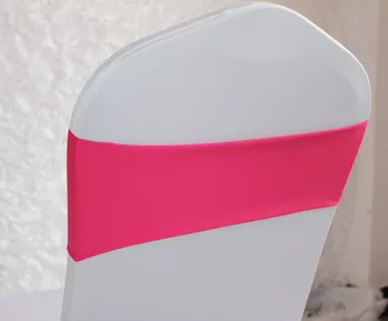 

NO.15 Colors 100pcs 15×35cm Spandex Bands/Expand Bands/Spandex Chair Cover For Wedding Banquet Decoration