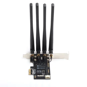 

1750Mbps Handoff Airdrop Dual Band BCM94360CD Wireless Network Adapter 2.4GHz 5GHz WiFi Card BT4.0 PCI-e Plug And Play For MacOS