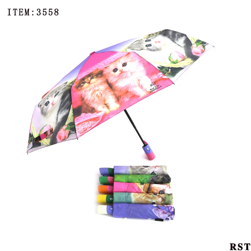 

RST full automatic cat umbrella
