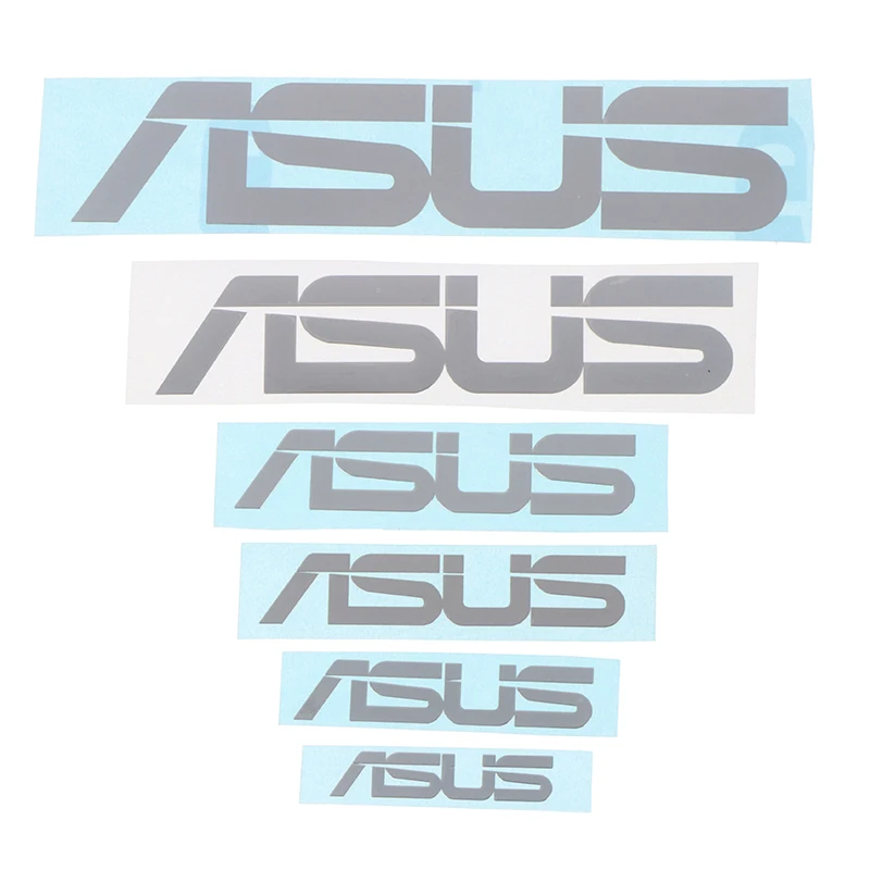 Новые металлические наклейки с логотипом для ноутбука Asus декоративные сделай