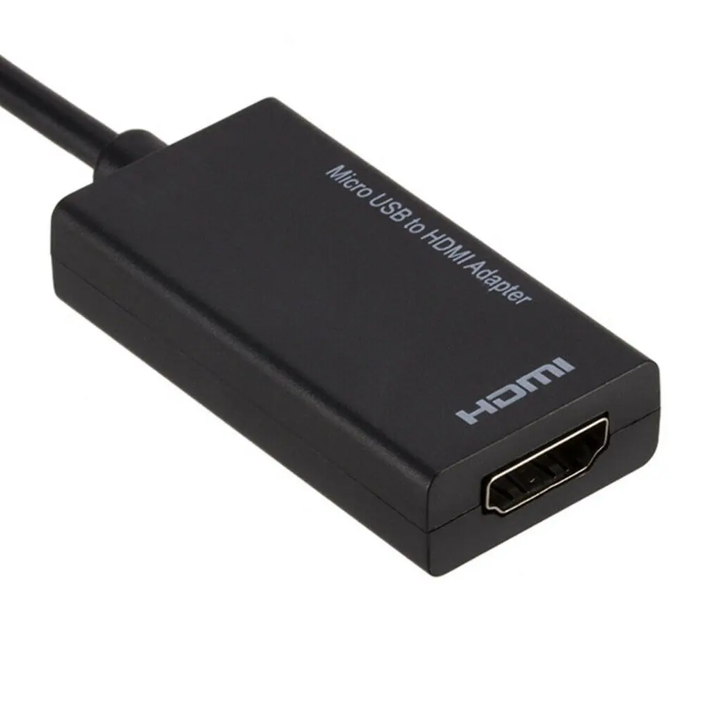 MHL Micro USB к HDMI 1080P HD ТВ кабель адаптер для телефонов Android планшет адаптер