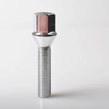 

20Pcs M14x1.5 Wheel 55mm Shank Length Conical Seat Extended Alloy Lug Bolts