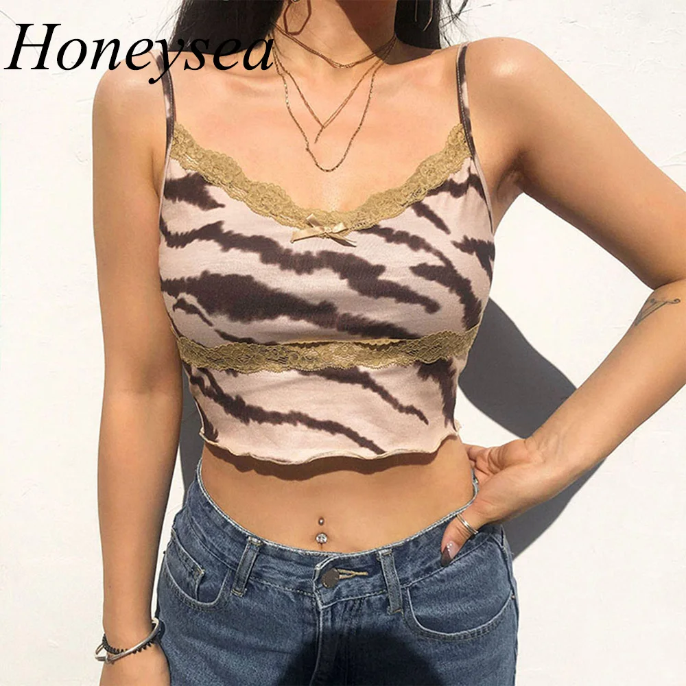Tank Top Female Unif Brown Women Tube 