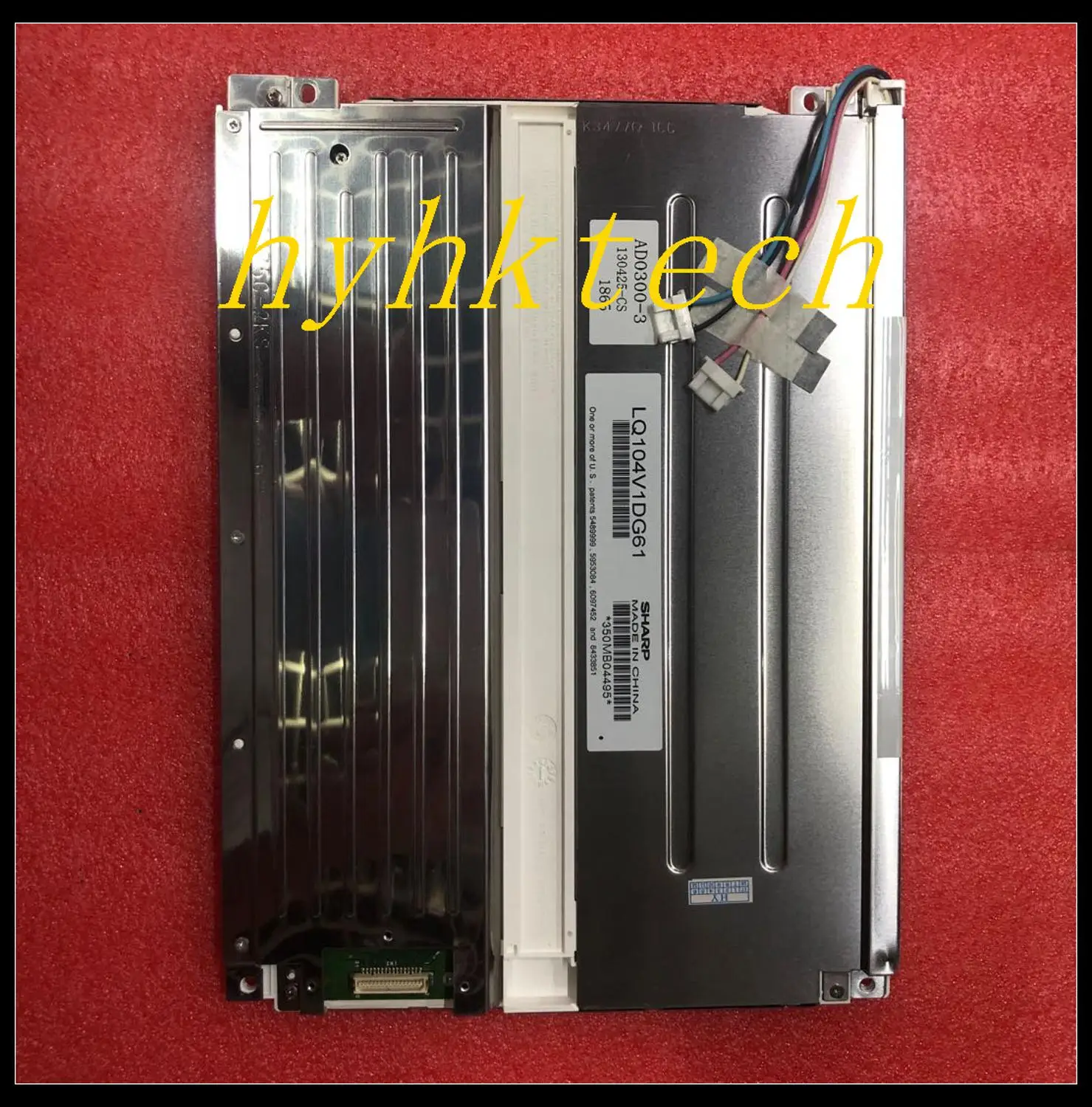 LQ104V1DG61 640*480 оригинальная 10 4 дюймовая ЖК панель класс A + в наличии проверено перед