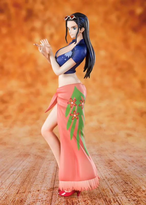 Японское аниме "ONE PIECE" Оригинальная фигурка BANDAI spirts Tamashii Nations Figuarts ZERO-Devil Child Nico Robin