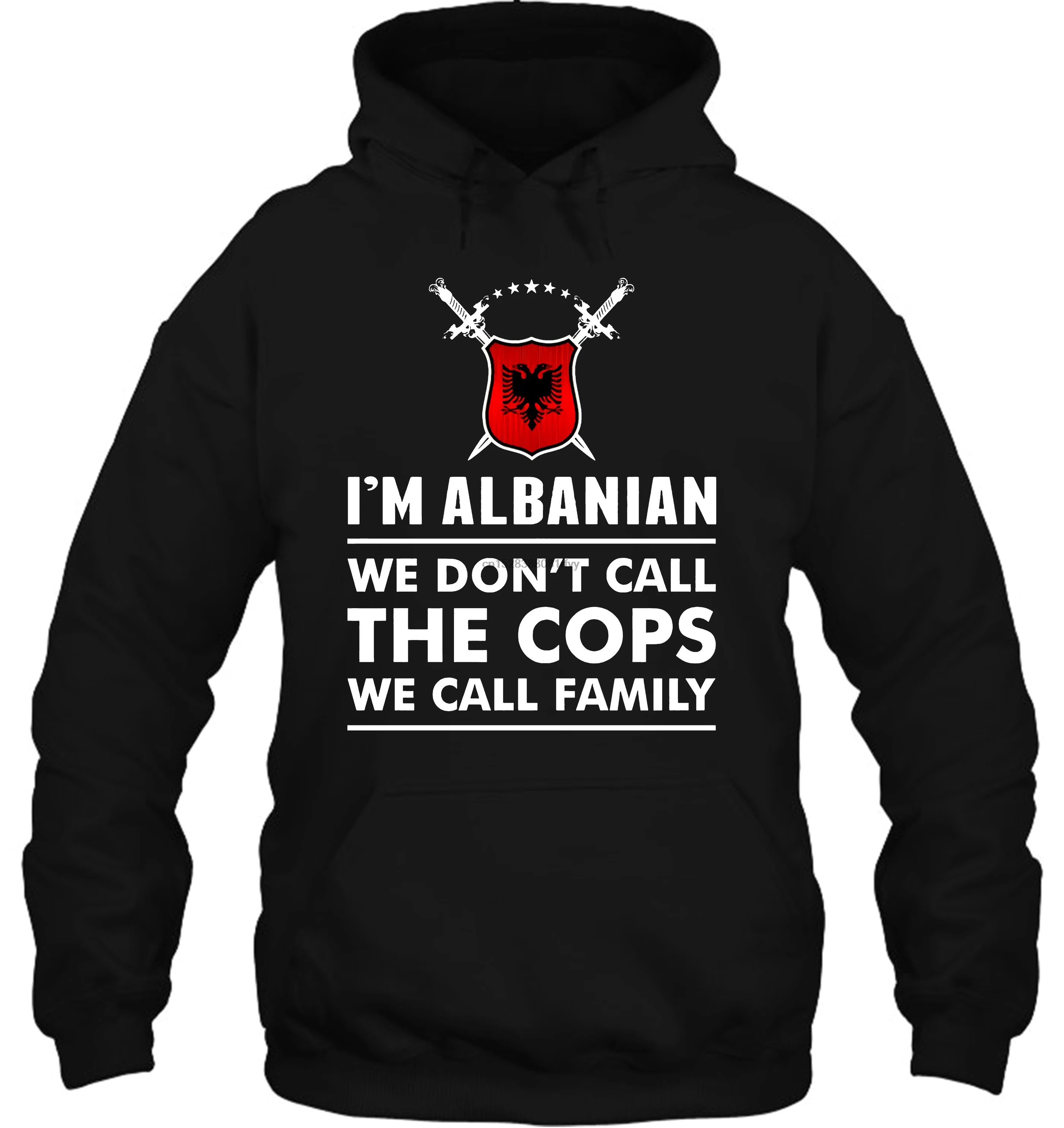 Мужская толстовка с капюшоном с надписью «I'm aliban We Dont Call The Cops», забавная Мужская толстовка унисекс, для мужчин размера плюс, 3xl, облегающая женская уличная одежда