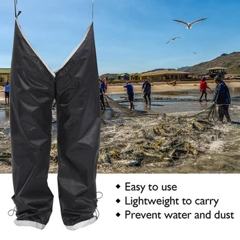 

Wild Fishing Anti-dirty Waterproof Pants Legs Mountaineering Riding Trekking Splash-proof Simple Portable Rain Pants