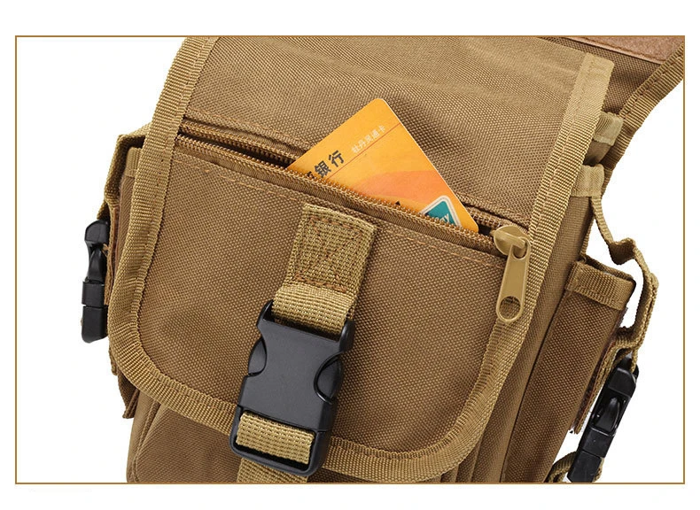 Уличная тактическая сумка для ног Молл поясная сумка в стиле милитари Мужская Спортивная Треккинговая походная охотничья сумка на пояс