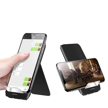 

W18 5000Mah Charging Stand Wireless Charging Three In One Wireless Charging Treasure Bracket Wireless Charging Wireless Mobile P