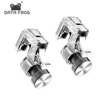 Данные лягушка телефон игровой курок Кнопка огня для мобильного телефона геймпад L1 R1 шутер для Iphone ножи для PUBG контроллер