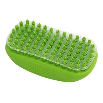 

2020 Pets Bath Brush Great Grooming Comb For Shampooing And Massaging Dogs Bristles Gently Removes Loose Hair Fur Easy To Clean