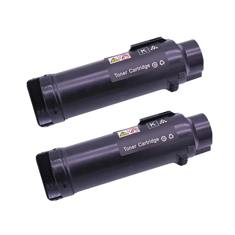 2X черный тонер-картриджи для Xerox Phaser 6510 6510dn Workcenter 6515 6515n | Компьютеры и офис