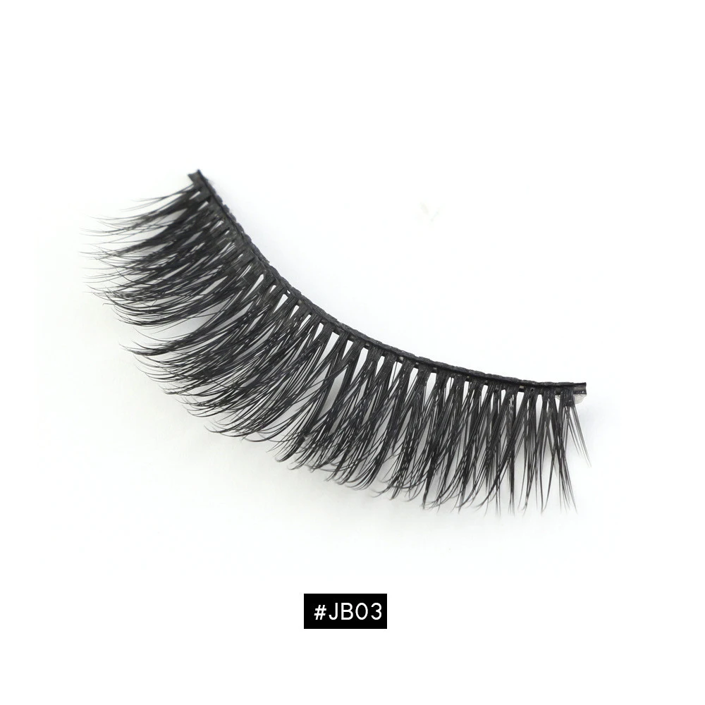 2019 NEW 110 pairs 100% Real Mink Eyelashes 3D Natural False Eyelashes 3d Mink Lashes Soft Eyelash Extension Makeup Kit Cilios (15)