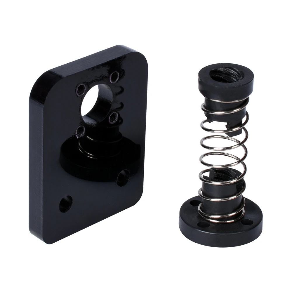 塑料 T8消细螺母套件  黑5