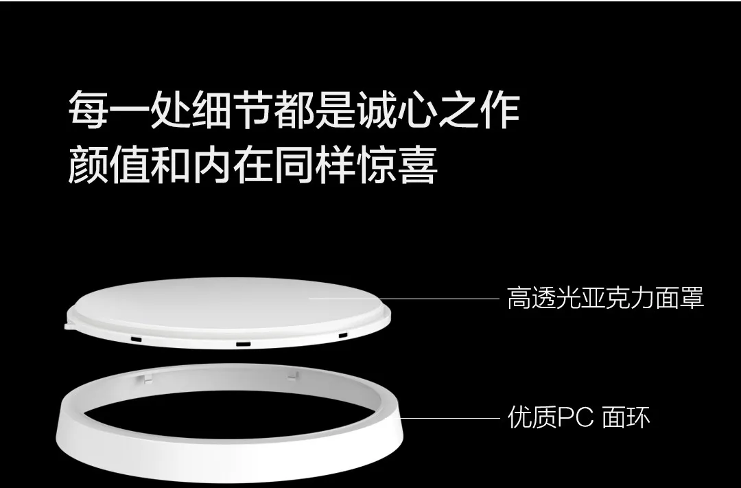 Xiaomi Mijia Youpin ople освещение водонепроницаемое светодиодное освещение для кухни балконные проходные огни высокого качества светодиодный фитиль IP44 водонепроницаемый