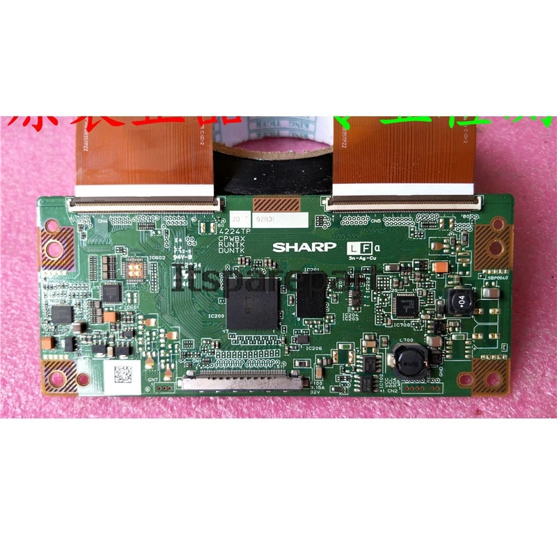 Для L40E9F Tcon Board 4224TP ZD CPWBX RUNTK DUNTK | Электроника