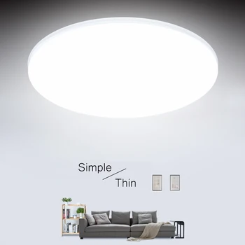

Ultra Thin LED Ceiling Lights 15/20/30/50W Modern Led Ceiling Lamps for Living Room Surface Mounted Led Ceiling Lighting