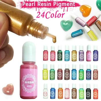 

Liquid Pearl Resin Pigment UV Resin Epoxy DIY Making Crafts Jewelry Accessories Funny Toy Kids Giocattoli divertenti per bambini