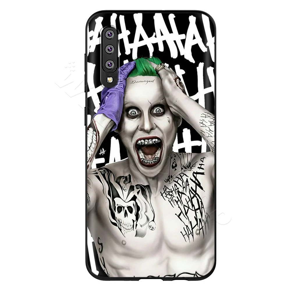 5 Webbedepp Джокер чехол для samsung Galaxy S7 S8 S9 S10 Edge Plus Note 10 8 9 A10 A20 A30 A40 A50 A60 A70 - Цвет: 5