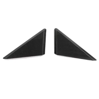 

Accessories for Chevrolet Camaro 2016 2017 2018 Pillar a Window Front Door Triple-cornered Frame Molding Cover Kit Trim 2 Pcs